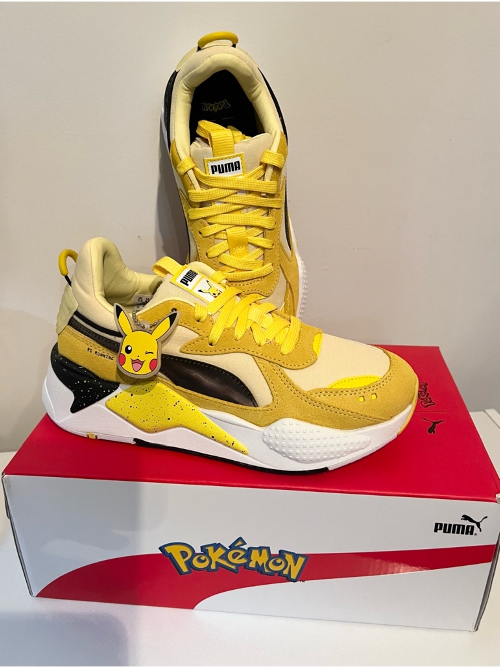 Puma RS-X Pokémon Pikachu